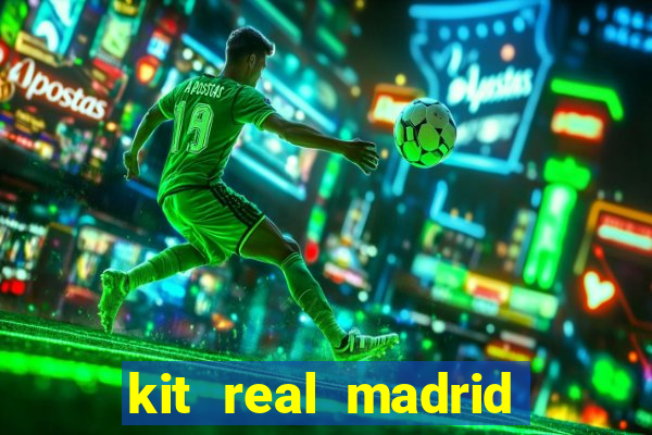 kit real madrid dls 19